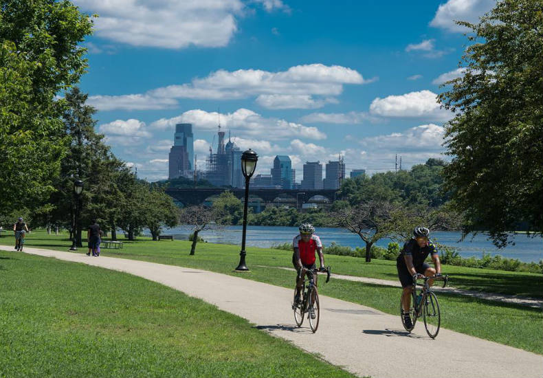 15 Things to do in Philadelphia - Schuylkillriver Trail 